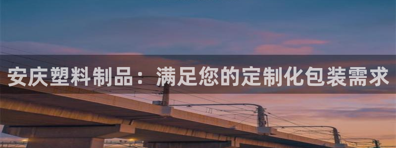 太阳控股集团有限公司董事长：安庆塑料制品：满足您的定制化包装