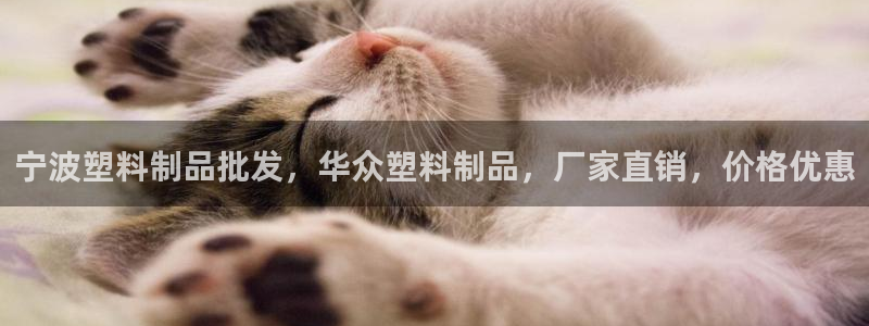 太阳集团网站：宁波塑料制品批发，华众塑料制品，厂家直销，价格