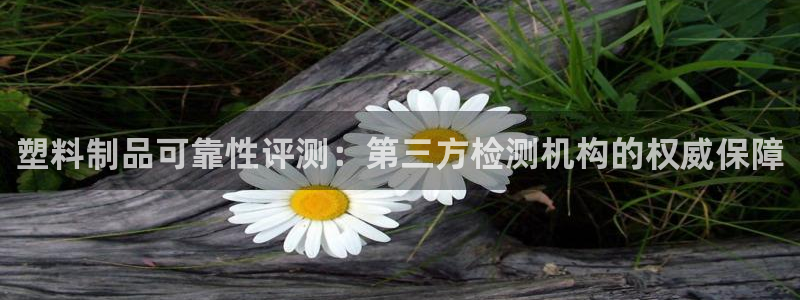 太阳游戏视频：塑料制品可靠性评测：第三方检测机构的权威保障
