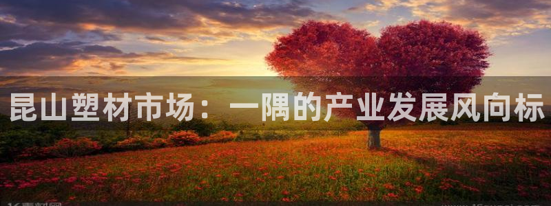 太阳集团城网站：昆山塑材市场：一隅的产业发展风向标