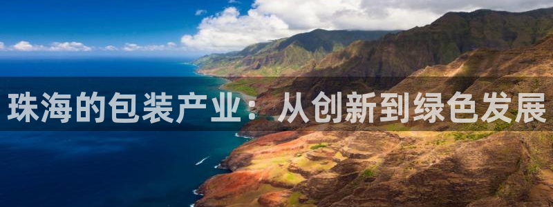 太阳成集团tyc122cc下载：珠海的包装产业：从创新到绿色