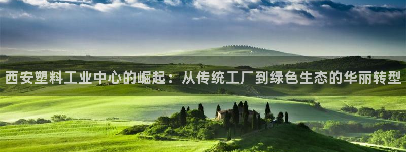 太阳集团城网官方入口：西安塑料工业中心的崛起：从传统工厂到绿