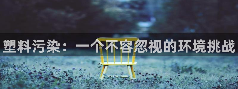 太阳成集团tyc234cc：塑料污染：一个不容忽视的环境挑战